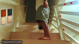 I Went to Meet My Secret Lover When Her Husband Was in the Room Night She Makes Me Cum by Sucking