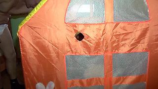 Busty MILF Gets Gangbanged in an Intense 4 Hour Session... Multiple Creampies!