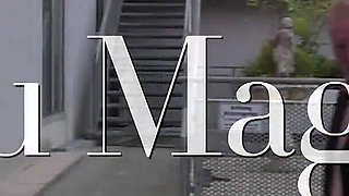 Busty Slut Deepthroats Bull Cock and Gets Pussy & Ass Pounded Raw!