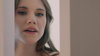 Lustful stepdad fucks horny stepdaughter