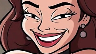 Ai Cartoon MILFs Shaking Tits