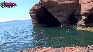 Freediving Fetish Fantasy Fins, Gasps & Underwater Control