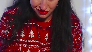 Christmas Gooning & Orgasm Control