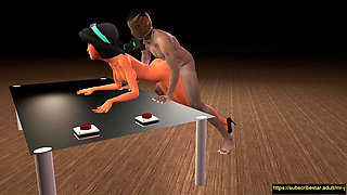 Jasmine Doggy Position Adventure with Partner