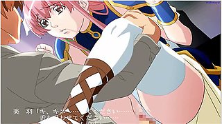 Anime Girl And Car Toon - Anime Cosplay Girl Ready To Fuck In The Bus [eragos] / Hentai Game