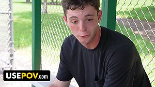 A league of her own: part two - personal session by usepov featuring Callie Brooks