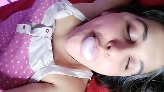 Making Big Bubbles for You Before Bed - Bunny Looner