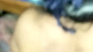 It's so good to have your cock on, keep it up, baby.