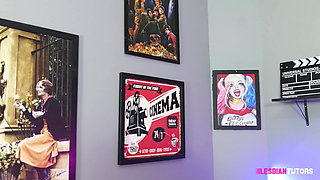 Naughty Film Teacher and Naive Student