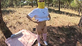 I Met a Woman in the Woods and Fucked Her Until I Cum in Her Mouth