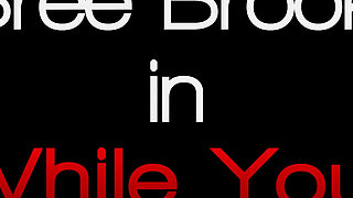 Touchmywife - Busty Blonde Wife Makes Husband Listen to Her Getting Fucked on the Phone - Bree Brooks