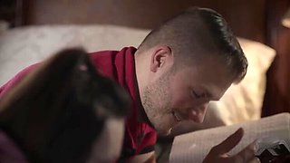 MILF RayVeness Gets Creampied After Hot Doggystyle Fuck - MissaX