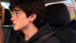 Vulgar Stepmom Cheers Up Moody 18-Year-Old Stepson In Front Of His Friends