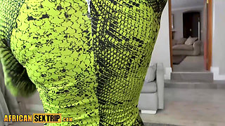 Big Tits 18yo Ebony Tight Pussy Stretched POV By Big White Cock American