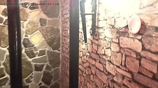Mistress Zeida Caning Harem Slave Punishment