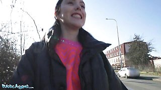 Cute Zoe Doll - reality trailer - Public Agent