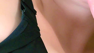 Full Shapes in Black Thongs - Time for Fun