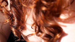 Emo teen on solo webcam masturbation