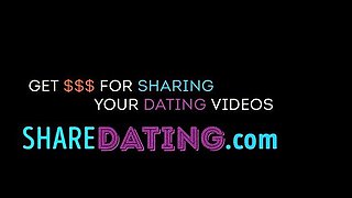 Granny Gives Her Husband a Hand Job at Home