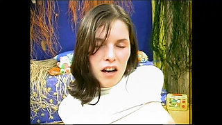 Hot Busty Teen Loves Doggystyle