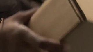 Interracial sex with Michelle Malone a big dark skinned brunette slut gets fucked by a big black cock