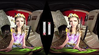 VRCosplayX XXX Cosplay BRUNETTE BABES Compilation In POV