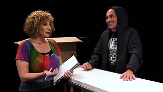 Busty Cougar Sara Jay Makes A BBC Cum - Gloryhole