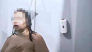 Showering at Gym Bathroom for My Lovely Boyfriend - Minokiiko