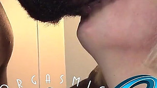First Big Black Cock - Real Cuckold