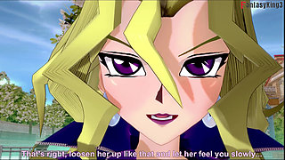 Mai Valentine having sex - Yu Gi Oh