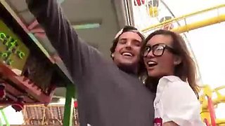 Exchange Students - Aliana Li - China: Blowjob, Doggy  Cowgirl Porn