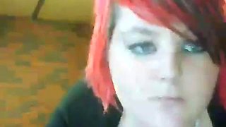 Fat Emo Cam Slut Masturbates: Amateur, Stripchat  Solo Porn