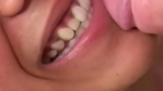 Sexy Teen Ebony Babe Keisha Kane in Hot Hardcore Threesome with Two Big White Cock Studs
