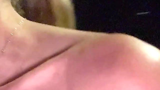 It Doesn't Get Any More Blatant Than That!! Strange Trucker Fucks Me in the Middle of the Street