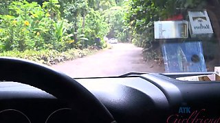 Driving Around Sucking Cock