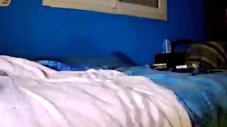 French Uncut Cock Cums Early