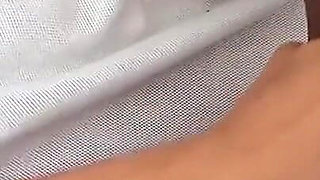 Teacher convinces student to fuck and cum on the brakes!