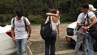 Horny MILF Sexologist Gets Her Tight Holes Drilled By A Young Student