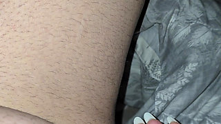 Step mom lose keys from the apartment and came to step son for share bed and handjob