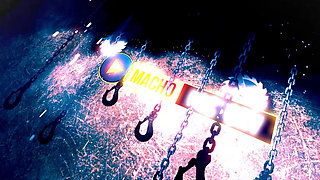 MachoFactory Horny Builder Javi Hard Pins And Raw Pounds Santi Noguera