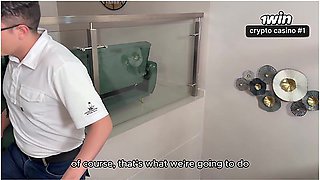 Colombian Schoolgirl Is Caught With Her Nerdy Boyfriend By Her Stepmother In Public! - Pipe Boy