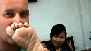 Spicy Thai Soles and Toes: Asian Amateur Foot Fetish