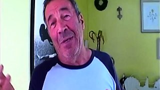 Sexy big boobs brunette toying and squirting