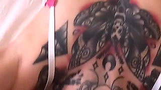 Hot Bi Threesome Pegging with Hot Bi Threesome Pegging with Creampie!!