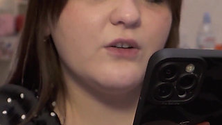 Porn Stories - Pegging with a Neighbor Swallowing Cum