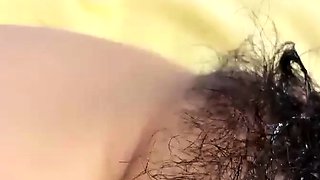 Crude asian blowjob and toying