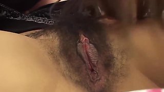 Lesbian Tongue Bath For A Wet Slit - Miss Lady