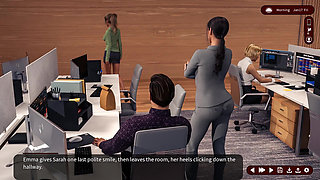Whispers of Desire: Boss Fucks His Secretary on the Desk Ends with Facial Cumshot - Episode 17