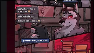 Car Toon In Loonas Big Crave For Dicks - Loona Comic - Loonanudes