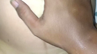 My Girlfriend Really Enjoys Playing in Bed